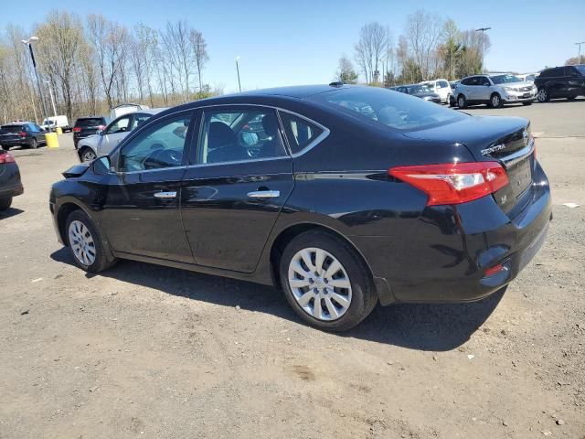 2016 Nissan Sentra S