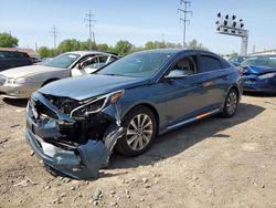 Salvage cars for sale at Columbus, OH auction: 2016 Hyundai Sonata Sport