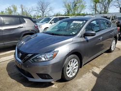 Salvage cars for sale from Copart Bridgeton, MO: 2019 Nissan Sentra S