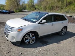 Ford salvage cars for sale: 2012 Ford Edge Limited