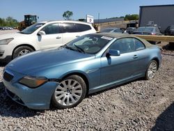 BMW Vehiculos salvage en venta: 2004 BMW 645 CI Automatic