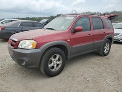 Salvage cars for sale from Copart Greenwell Springs, LA: 2005 Mazda Tribute S
