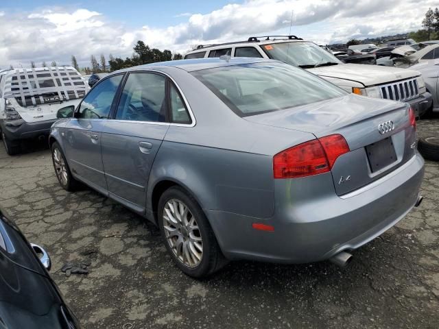 2008 Audi A4 2.0T Quattro