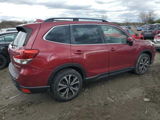 2019 Subaru Forester Limited