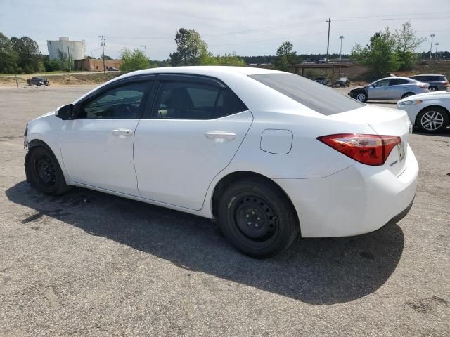 2017 Toyota Corolla L