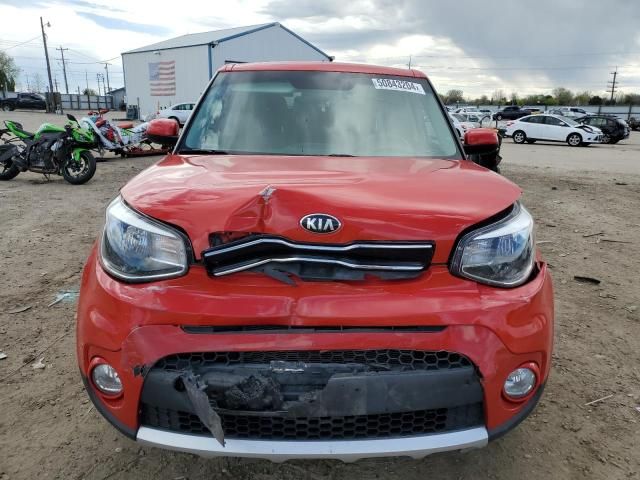 2017 KIA Soul +