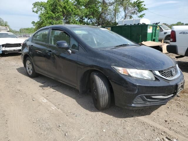 2013 Honda Civic LX