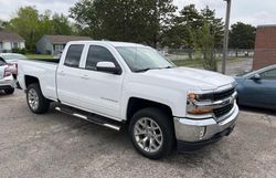 Chevrolet Silverado c1500 lt salvage cars for sale: 2018 Chevrolet Silverado C1500 LT