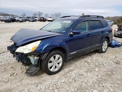 Subaru Outback salvage cars for sale: 2010 Subaru Outback 2.5I Premium