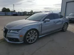 Salvage cars for sale at Nampa, ID auction: 2012 Audi A7 Prestige
