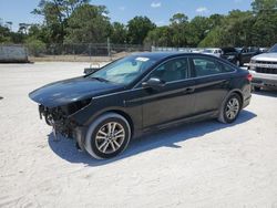 Salvage cars for sale from Copart Fort Pierce, FL: 2016 Hyundai Sonata SE