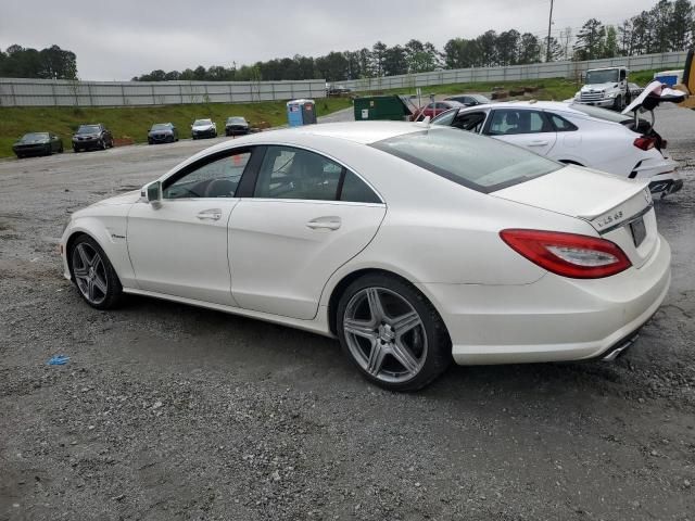 2013 Mercedes-Benz CLS 63 AMG