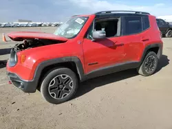 Jeep Renegade Vehiculos salvage en venta: 2015 Jeep Renegade Trailhawk