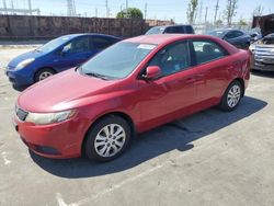 Salvage cars for sale at Wilmington, CA auction: 2013 KIA Forte EX