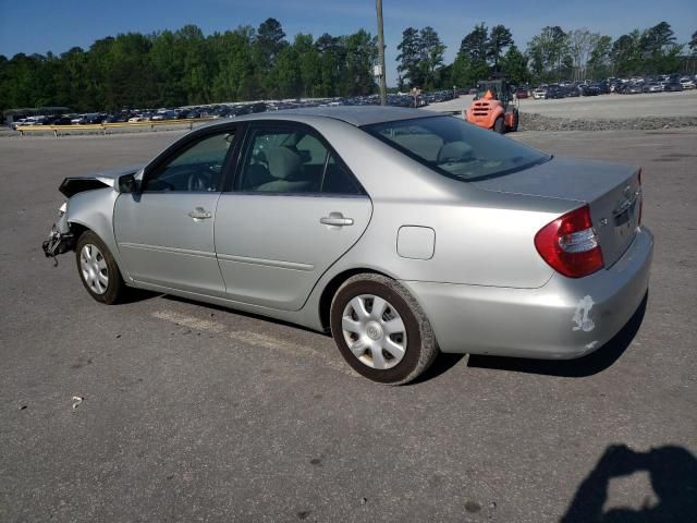 2003 Toyota Camry LE