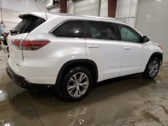 2014 Toyota Highlander XLE