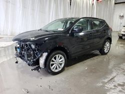 Nissan salvage cars for sale: 2017 Nissan Rogue Sport S