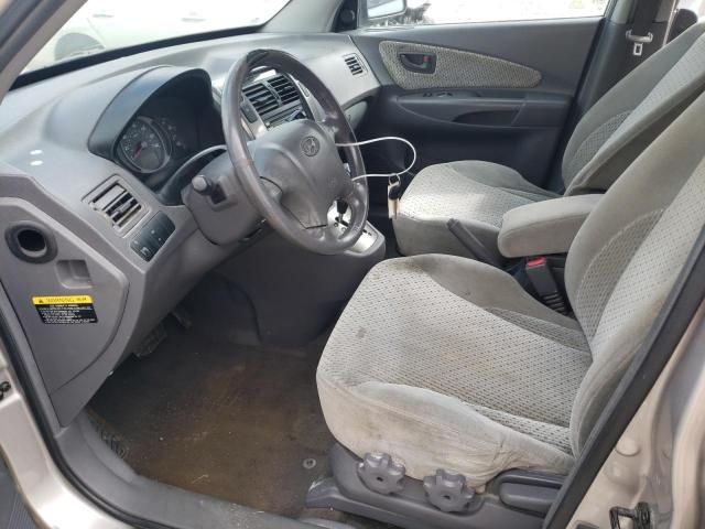 2005 Hyundai Tucson GLS