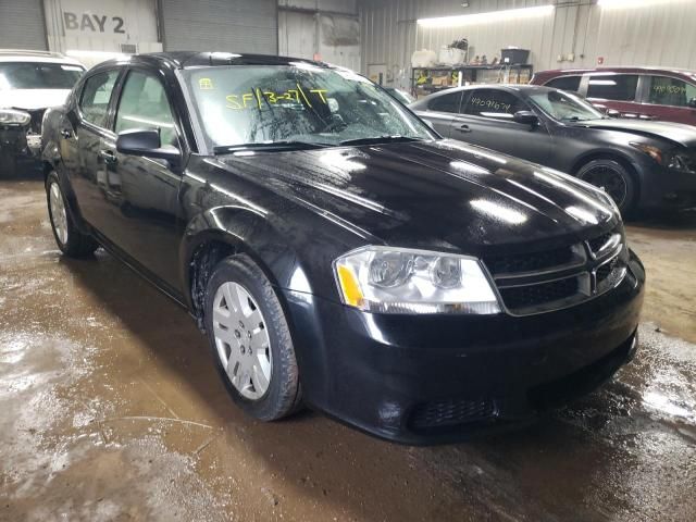 2012 Dodge Avenger SE