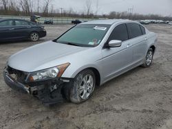 Salvage cars for sale at Leroy, NY auction: 2009 Honda Accord LXP