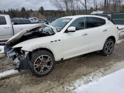 Maserati Vehiculos salvage en venta: 2020 Maserati Levante