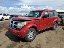 Dodge Vehiculos salvage en venta: 2011 Dodge Nitro SE