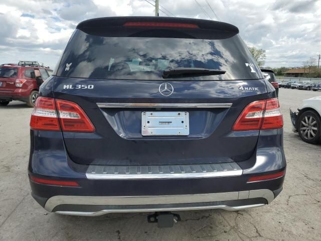 2012 Mercedes-Benz ML 350 4matic