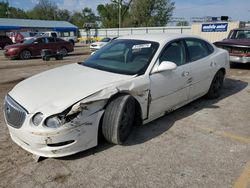 Salvage cars for sale at Wichita, KS auction: 2008 Buick Lacrosse CXL