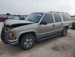 Chevrolet salvage cars for sale: 1999 Chevrolet Suburban K1500