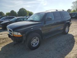 Salvage cars for sale from Copart Mocksville, NC: 2002 Dodge Durango SLT Plus