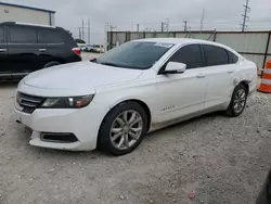 Salvage cars for sale from Copart Haslet, TX: 2017 Chevrolet Impala LT