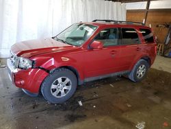 Ford salvage cars for sale: 2010 Ford Escape Limited