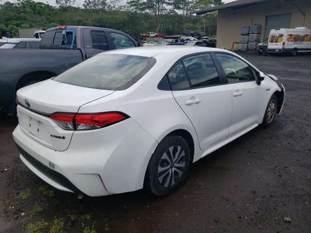 2021 Toyota Corolla LE