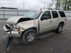 Salvage cars for sale at Dunn, NC auction: 2007 Chevrolet Tahoe C1500