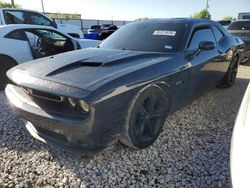 Salvage cars for sale at Haslet, TX auction: 2017 Dodge Challenger R/T