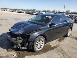 Salvage cars for sale at Sikeston, MO auction: 2015 Volkswagen Jetta TDI