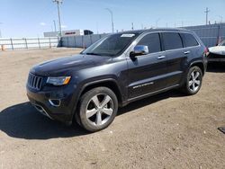 Salvage cars for sale at Greenwood, NE auction: 2015 Jeep Grand Cherokee Overland
