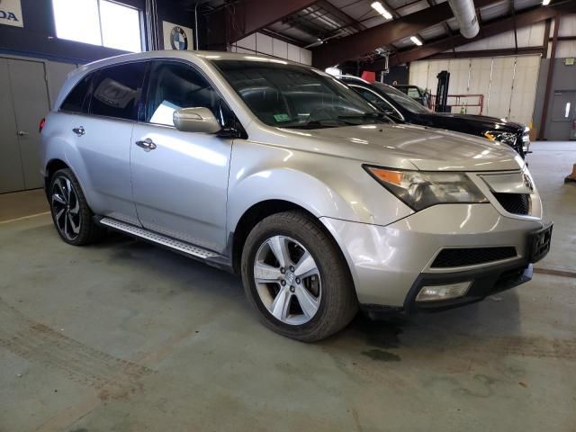 2013 Acura MDX Technology