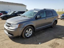 Salvage cars for sale from Copart Portland, MI: 2013 Dodge Journey SE