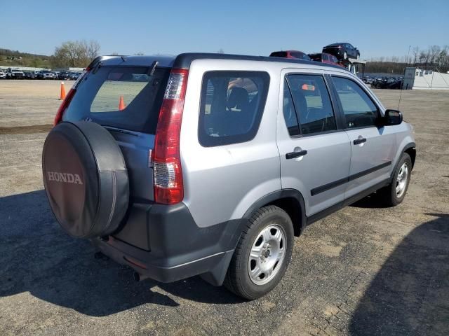 2005 Honda CR-V LX