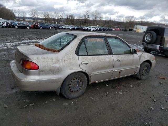 2000 Toyota Corolla VE