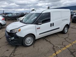 Salvage cars for sale from Copart Woodhaven, MI: 2016 Dodge RAM Promaster City