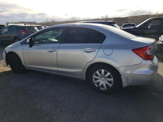 2012 Honda Civic LX