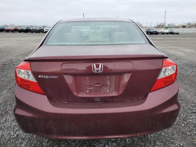 2012 Honda Civic LX