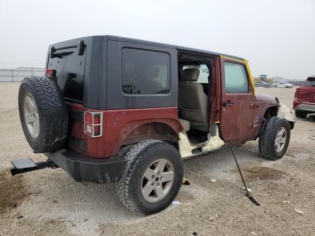 2010 Jeep Wrangler Unlimited Sport