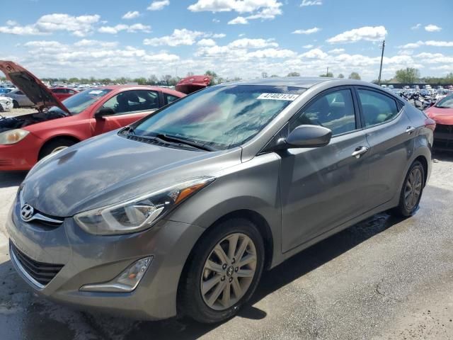 2014 Hyundai Elantra SE