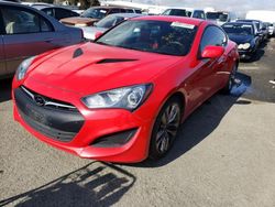 Salvage cars for sale at Martinez, CA auction: 2013 Hyundai Genesis Coupe 2.0T
