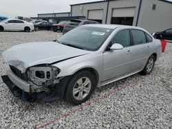 Salvage cars for sale at Wayland, MI auction: 2012 Chevrolet Impala LS