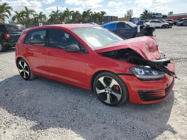 2017 Volkswagen GTI S