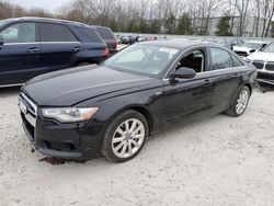 Audi A6 Vehiculos salvage en venta: 2013 Audi A6 Premium Plus